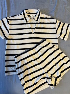 Two Piece H&M Terry Set